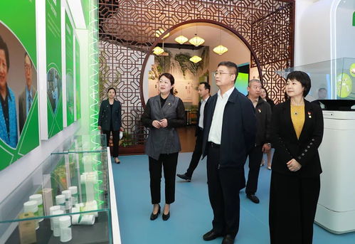 中共长沙市委组织部副部长杨俊一行莅临绿之韵调研指导