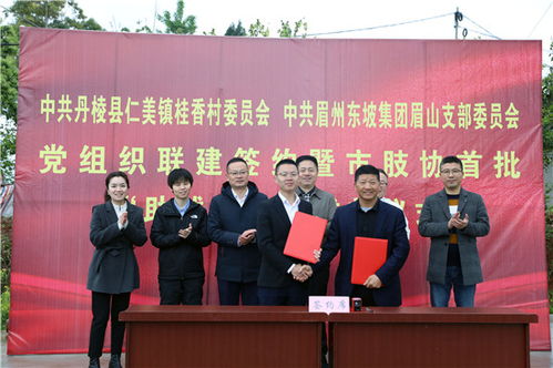 聚焦弱势促共富 村企联建助振兴