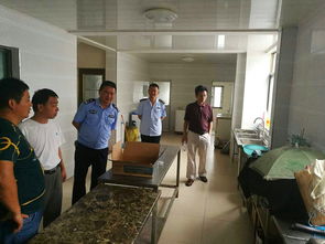 冶山镇人大组织人大代表视察学校食品安全