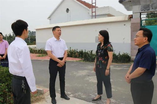 县委常委 组织部部长闫志强到怀仁镇调研指导工作