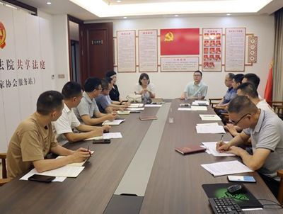 县委组织部两新科到我会指导调研&ldquo;两新&rdquo;组织党建工作